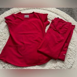 Skechers Women’s Scrub Set **LIKE NEW**